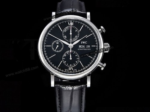  IWC Portofino Chronograph IW391008 Man Watch,IWC-13061