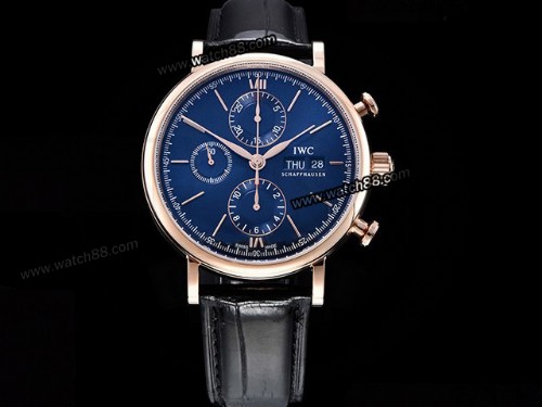  IWC Portofino Chronograph IW391035 Man Watch,IWC-13064