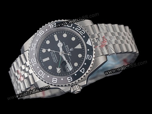 2024 New Rolex GMT-Master II 126710GRNR Bruce Wayne with Grey Black Bezel Watch,RL-1101