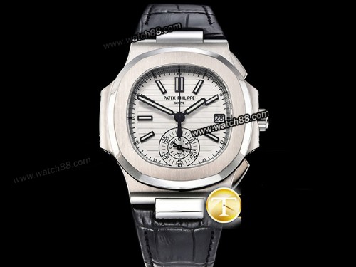 3KF Factory Patek Philippe Nautilus Chronograph Date 5980 Automatic Mens Watch,PP-03039