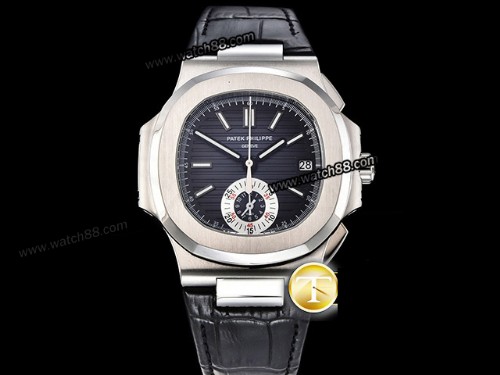 3KF Factory Patek Philippe Nautilus Chronograph Date 5980 Automatic Mens Watch,PP-03041