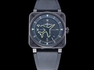 bell ross br03 gyrocompass automatic men watch