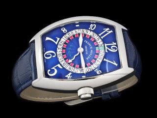 franck muller cintree curvex roulette vegas special edition man watches 