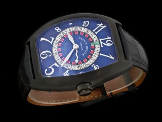 franck muller cintree curvex roulette vegas special edition man watches 