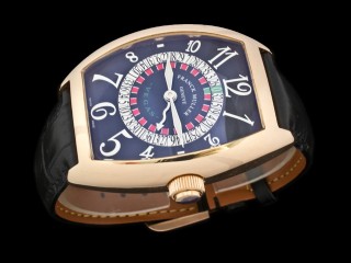 franck muller cintree curvex roulette vegas special edition man watches 