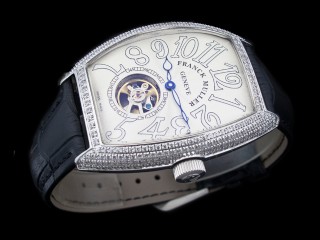 franck muller casablanca full diamond tourbillon mens watches 