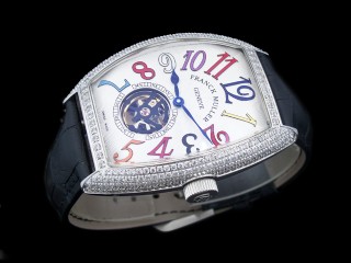 franck muller casablanca full diamond tourbillon mens watches 