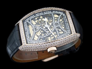 franck muller casablanca full diamond mens watches 