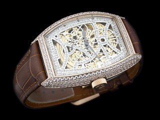 franck muller casablanca full diamond mens watches 