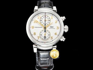 iwc da vinci laureus sport for good foundation mens watch