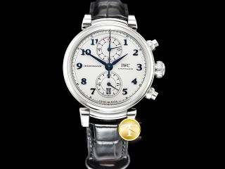 iwc da vinci laureus sport for good foundation mens watch