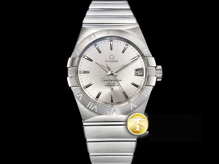 omega constellation co-axial 38mm automatic mens watch