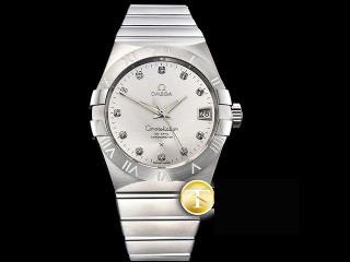 omega constellation co-axial 38mm automatic mens watch