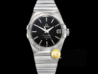 omega constellation co-axial 38mm automatic mens watch