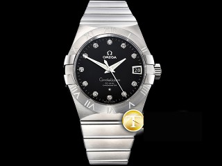 omega constellation co-axial 38mm automatic mens watch