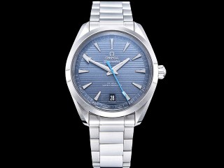 omega aqua terra 41mm automatic mens watch