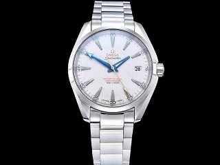 omega aqua terra automatic mens watch