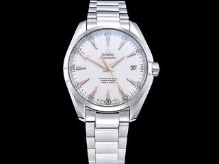 omega aqua terra automatic mens watch