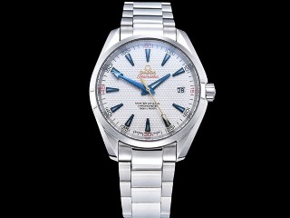 omega aqua terra automatic mens watch