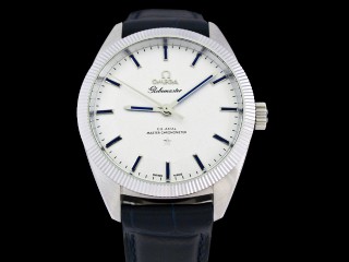 baselworld omega globemaster platinum 130.93.39.21.99.001 limited edition automatic man watch