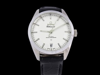 baselworld omega globemaster 130.33.39.21.02.001 automatic man watch