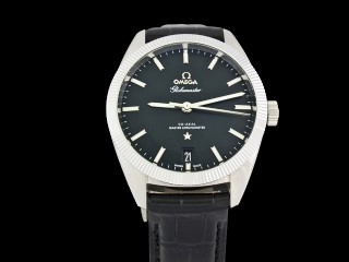 baselworld omega globemaster 130.33.39.21.02.001 automatic man watch