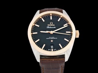 baselworld omega globemaster 130.33.39.21.02.001 automatic man watch