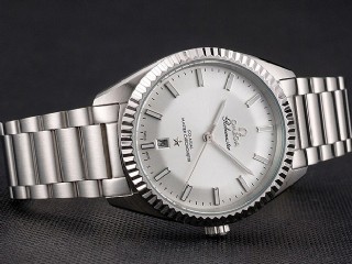 baselworld omega globemaster co-axial master chronometer 130.30.39.21.02.001 automatic man watch