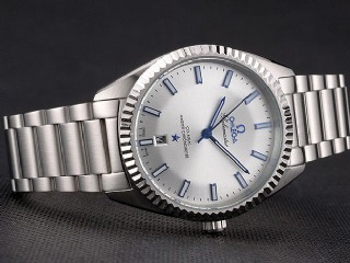 baselworld omega globemaster automatic man watch