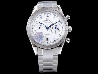 omega speedmaster 57 co-axial chronograph 331.90.42.51.04.001 mens watch