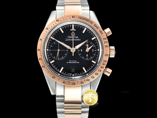 omega speedmaster 57 co-axial chronograph 331.20.42.51.01.002 mens watch