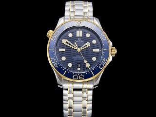 omega seamaster diver 300m co-axial automatic mens watch