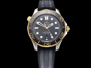 omega seamaster diver 300m co-axial automatic mens watch