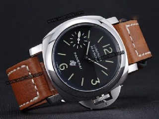 panerai luminor marina pam 111 hand wound man watch