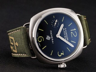 panerai radiomir black seal logo automatic mens watch