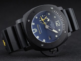 panerai luminor submersible 1950 3 days gmt automatic mens watch