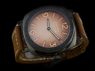 panerai radiomir 3 days acciaio brevettato pam687 watch 