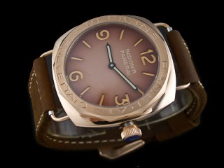 panerai radiomir 3 days acciaio brevettato pam687 watch 