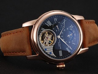 patek philippe grand complications gmt moonphase tourbillon man watch