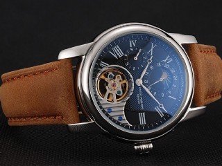 patek philippe grand complications gmt moonphase tourbillon man watch