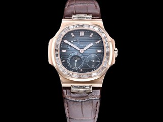 patek philippe nautilus moon phase date 5712 automatic mens watch