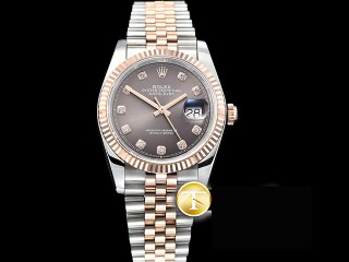 rolex datejust 36mm jub flt 904l automatic mens watch 