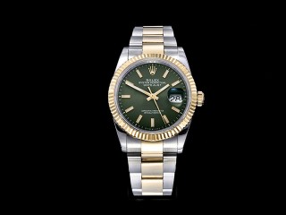 rolex datejust 36mm in 904l steel 3235 automatic mens watch 