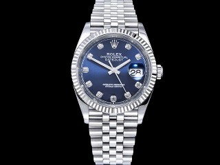 rolex datejust 36mm automatic mens watch