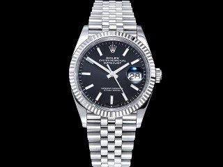 rolex datejust 36mm automatic mens watch