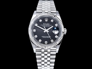 rolex datejust 36mm automatic mens watch