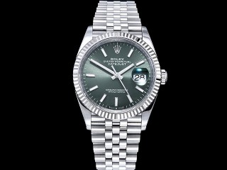 rolex datejust 36mm automatic mens watch