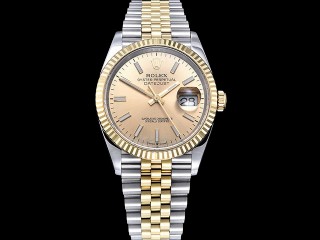 rolex datejust 36mm automatic mens watch