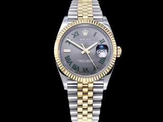 rolex datejust 36mm automatic mens watch