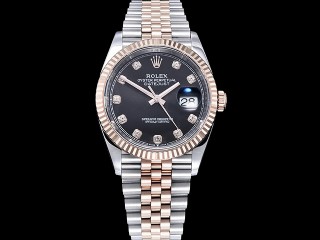 rolex datejust 36mm automatic mens watch